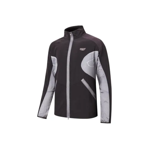 Saucony NATHAN BELL Коллекция Куртка Унисекс Вермильон Кофе