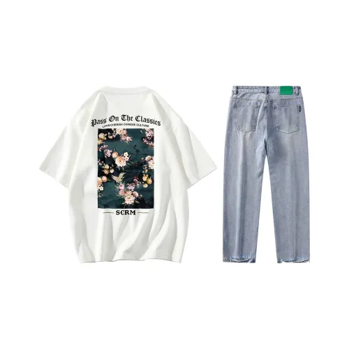 SCRM Унисекс Повседневная спортивная одежда