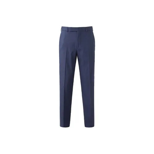 Ermenegildo Zegna Темно-синие Мужские Повседневные Штаны