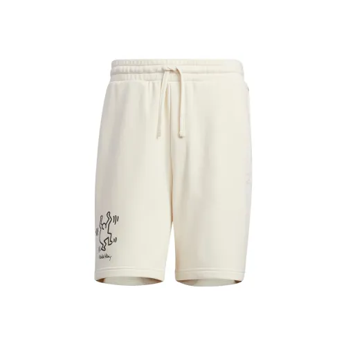 ADIDAS NEO Повседневные шорты Мужские Экрю