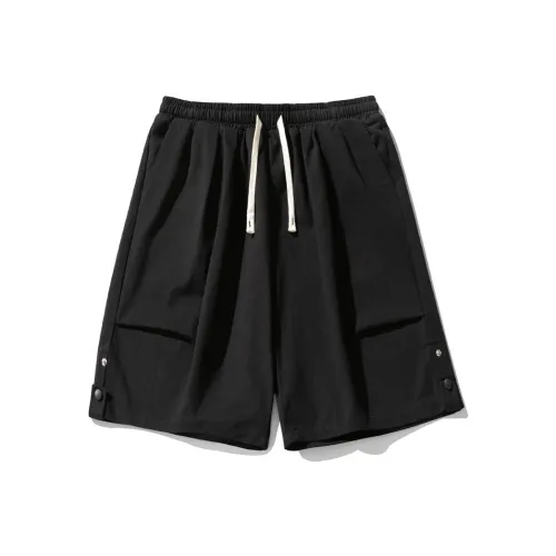 BAIJUAN Карго шорты унисекс хаки