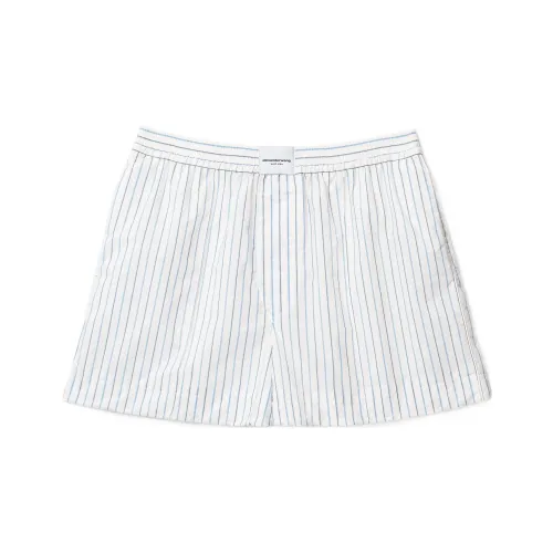 alexander wang Белые Унисекс Повседневные шорты
