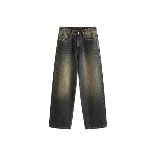 VALKOMM Темно-синие унисекс джинсы