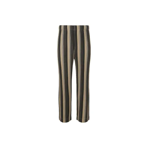 Homme Plissé Issey Miyake Черные Мужские Повседневные Штаны