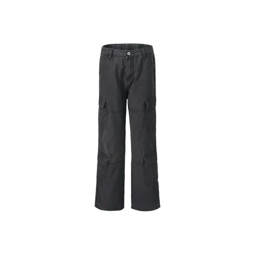 Брюки карго Paddington Bear унисекс серого цвета