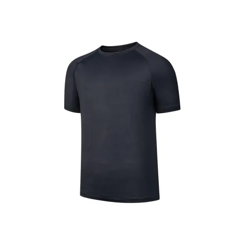 Saucony T-Shirt Мужская Глубокий Черный