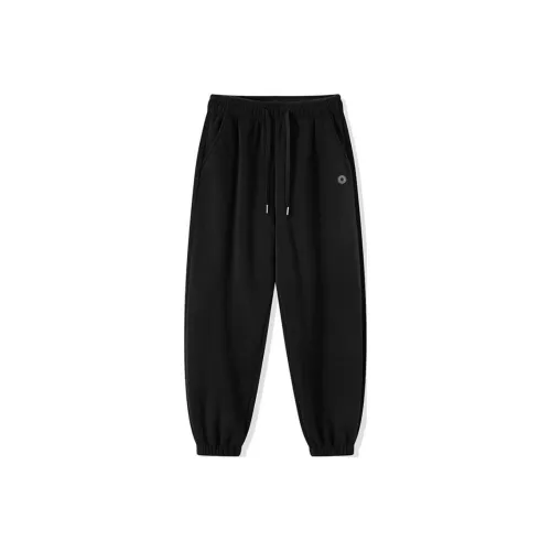 BaiYuan Trousers Повседневные брюки Унисекс MARS Черный