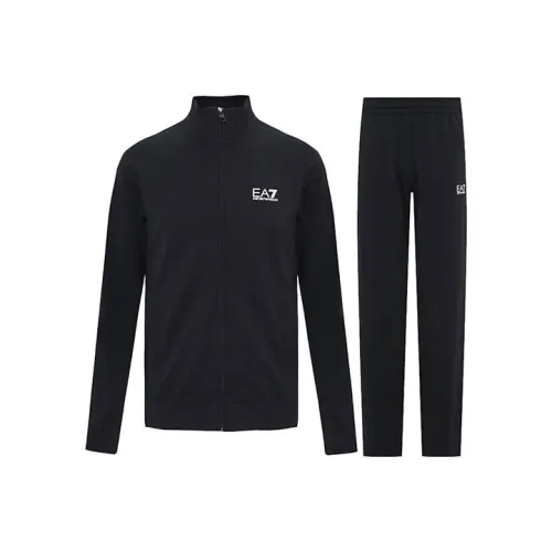 EMPORIO ARMANI EA7 SS22 Комплект Мужской Темно-Синий