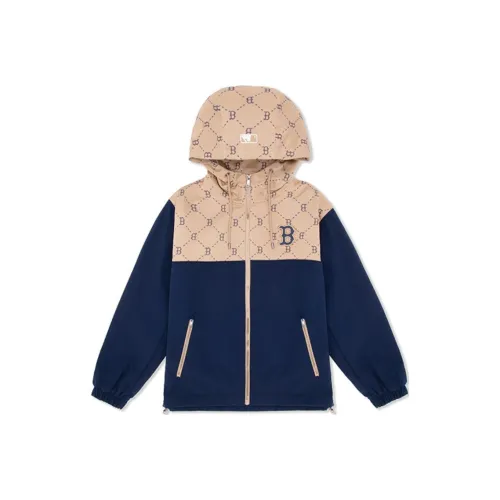 MLB Boston Red Sox Monogram Collection Куртки и Пальто Унисекс Светлый Бежевый