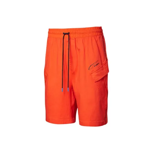 PUMA Вишня Tomato Red Men's Casual Shorts