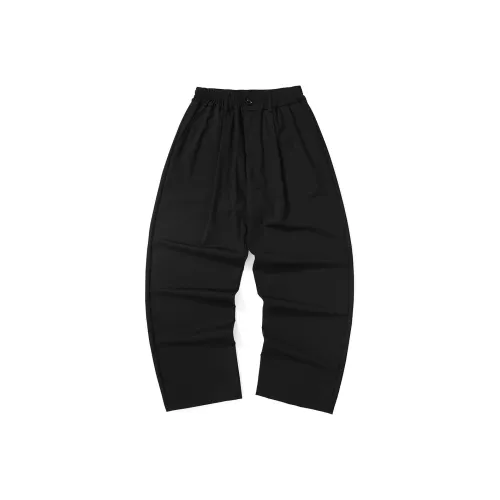 GENANX Повседневные брюки Унисекс Черный