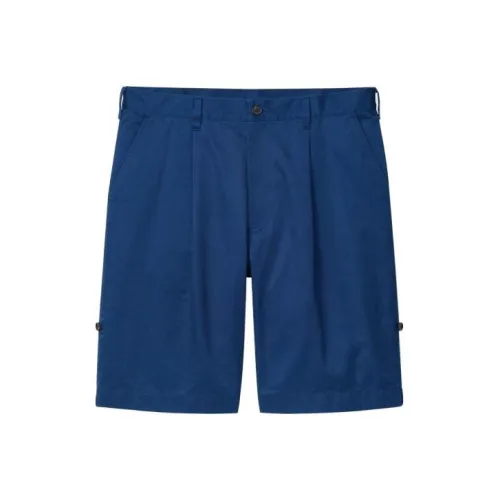 UNIQLO JW Anderson Co Branded Series Морской синий Мужские Повседневные шорты