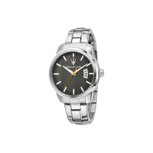 Maserati Кварц Мужские Часы 42 мм Черные