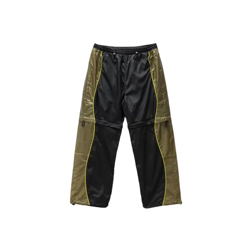 Brain Dead Повседневные брюки Мужской Коричневый Активный