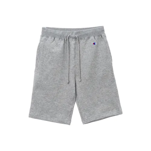 Champion Shorts Японская версия Унисекс Оксфорд серый