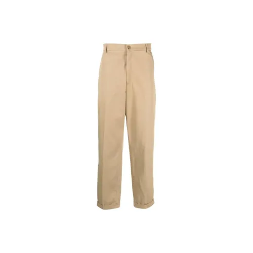 KENZO Brown Men's Casual Pants KENZO Коричневые Мужские Повседневные Штаны
