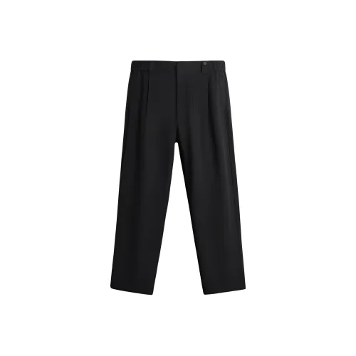 ZARA Черные Мужские Повседневные Штаны