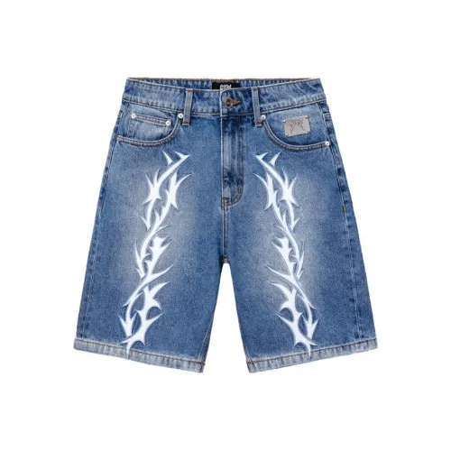 Revenge Джинсовые шорты Унисекс Light Синий