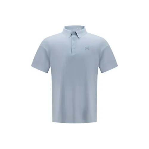 Under Armour SS25 Polo Мужское Glacier Blue