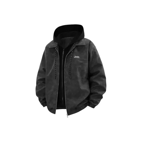 JEEP Унисекс Кожаные Куртки