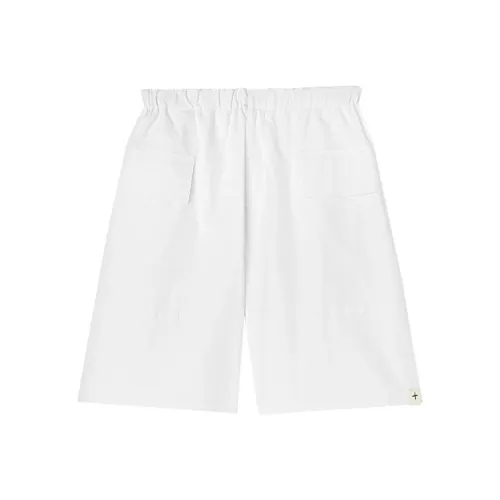 JIL SANDER Белые Мужские Карго Шорты