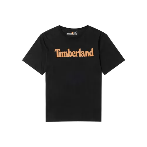 Timberland Мужская черная футболка