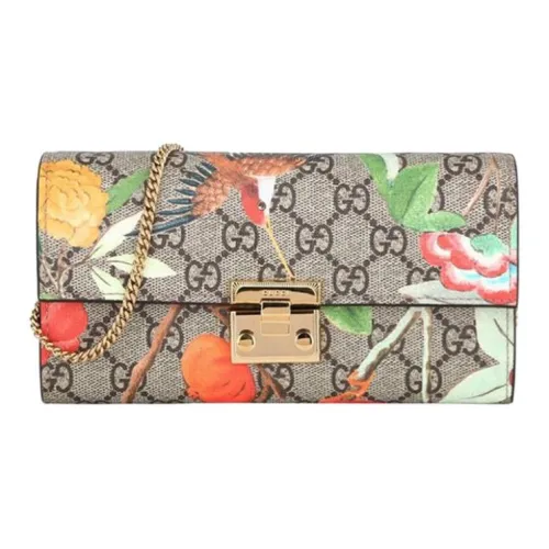 GUCCI Сумка через плечо с подвесным замком Женская