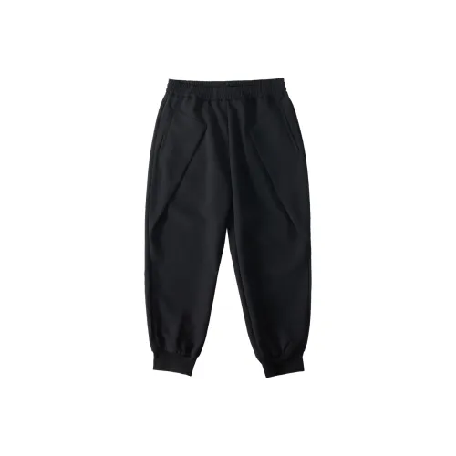 Pin Li Повседневные брюки Мужские Черные