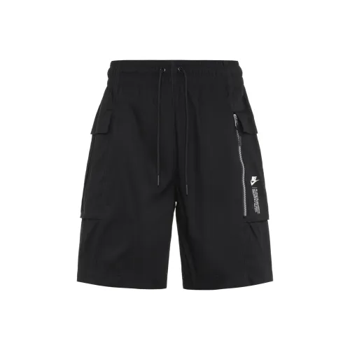 Nike Мужские карго шорты черного цвета
