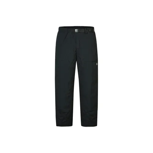 GUUKA TECH Утепленные штаны унисекс черные