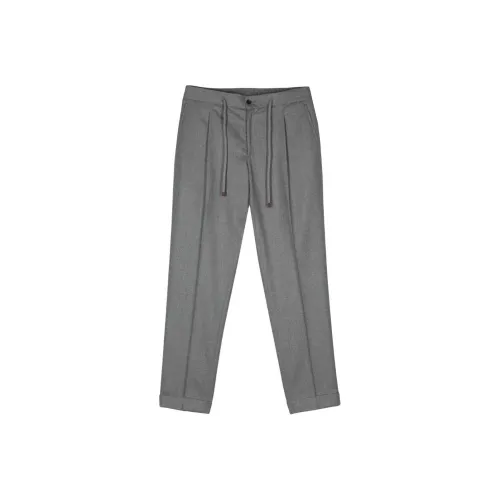 BARBA SS24 Повседневные брюки Мужской Фотиния Серый