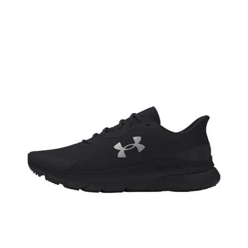 Under Armour HOVR Turbulence 2 Low Топ Беговые кроссовки Мужской Черный