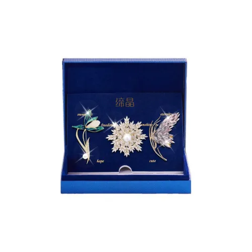 DIJING Броши Женские