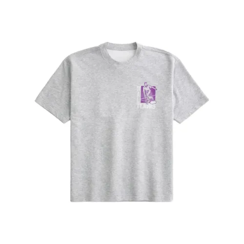 Hollister Gray Мужские T-рубашки