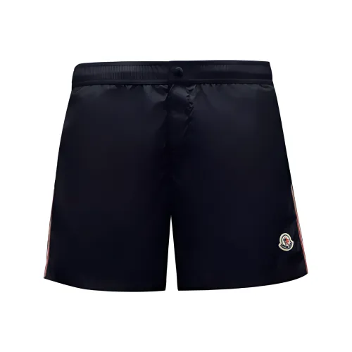 MONCLER SS22 Черные Мужские Повседневные Шорты