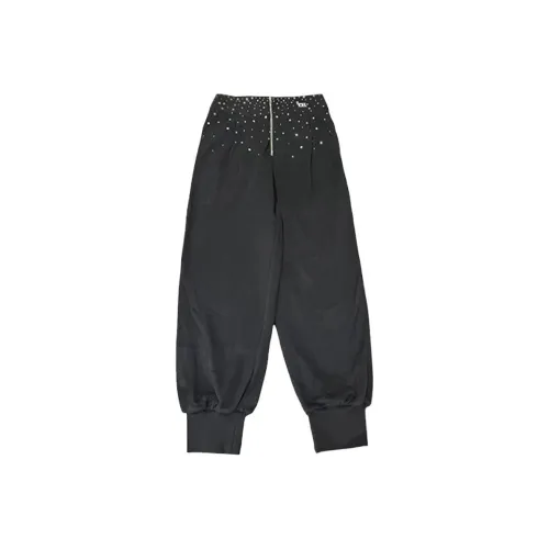 TCH Черные Унисекс Повседневные Штаны