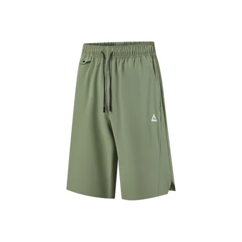 PEAK Светло-армейский зеленый Мужские Повседневные шорты
