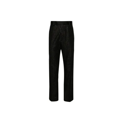 AMIRI Мужские брюки костюма черного цвета