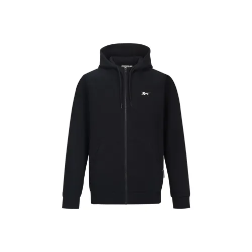 Reebok Черный Унисекс Куртки