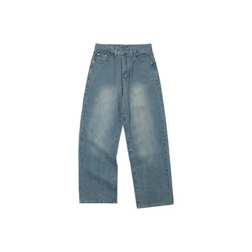 COUNTRY MOMENT Джинсы Унисекс Темно-синий