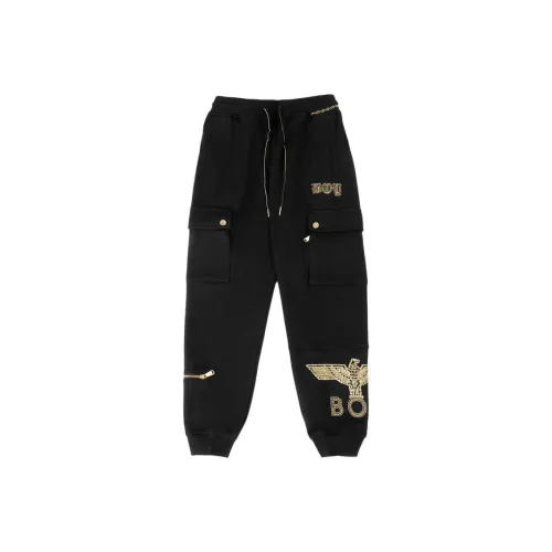 BOY LONDON Карго Брюки Унисекс Черный