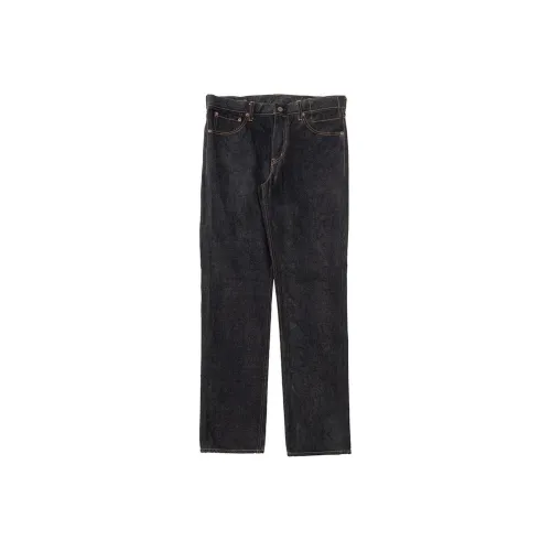 Visvim Мужские Черные Джинсы