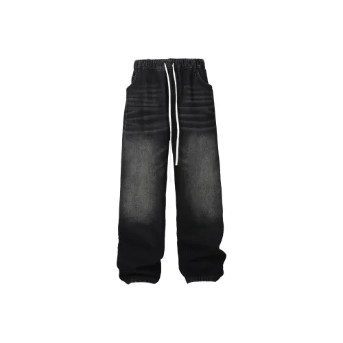 BJHG Унисекс Джинсы