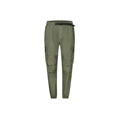 Reebok Army Green Мужские Повседневные Штаны