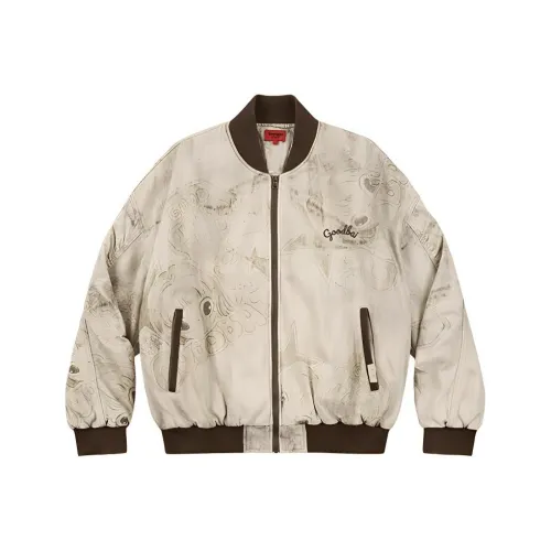 GOOD BAI GOODEES series Песочный унисекс куртки