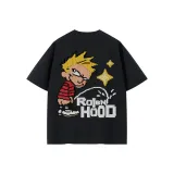 Black (100% cotton, heavier weight, improved version)  
Черный (100% хлопок, более тяжелый вес, улучшенная версия)