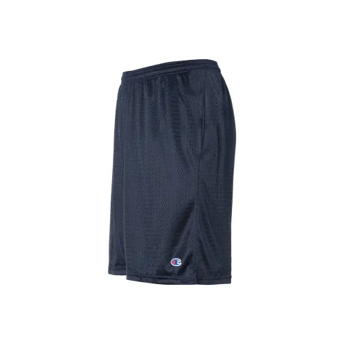 Champion Повседневные шорты версия США унисекс темно-синий