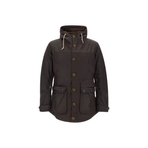 BARBOUR Куртки и Пальто Мужской Коричневый