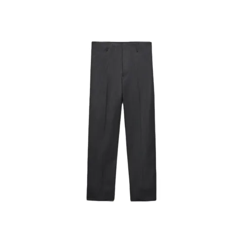 PRADA FW24 Костюм Брюки Мужской Дымчатый Серый