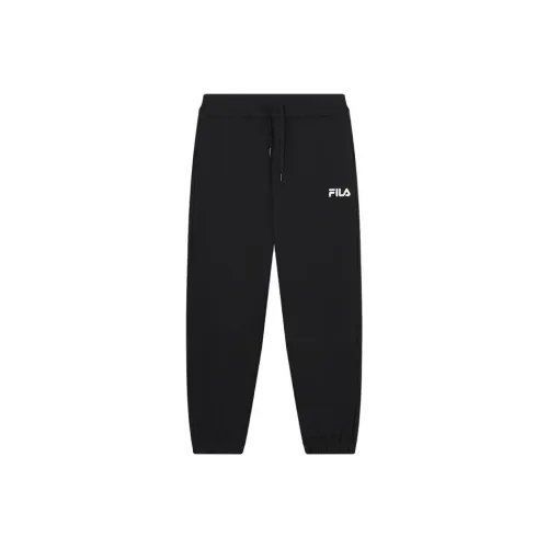 FILA Jet Black Мужские Повседневные Штаны